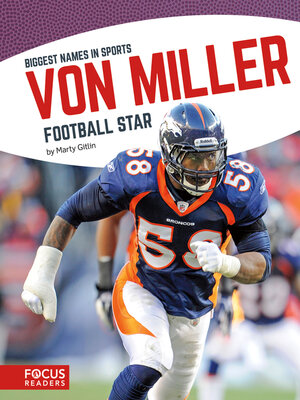 cover image of Von Miller: Football Star
